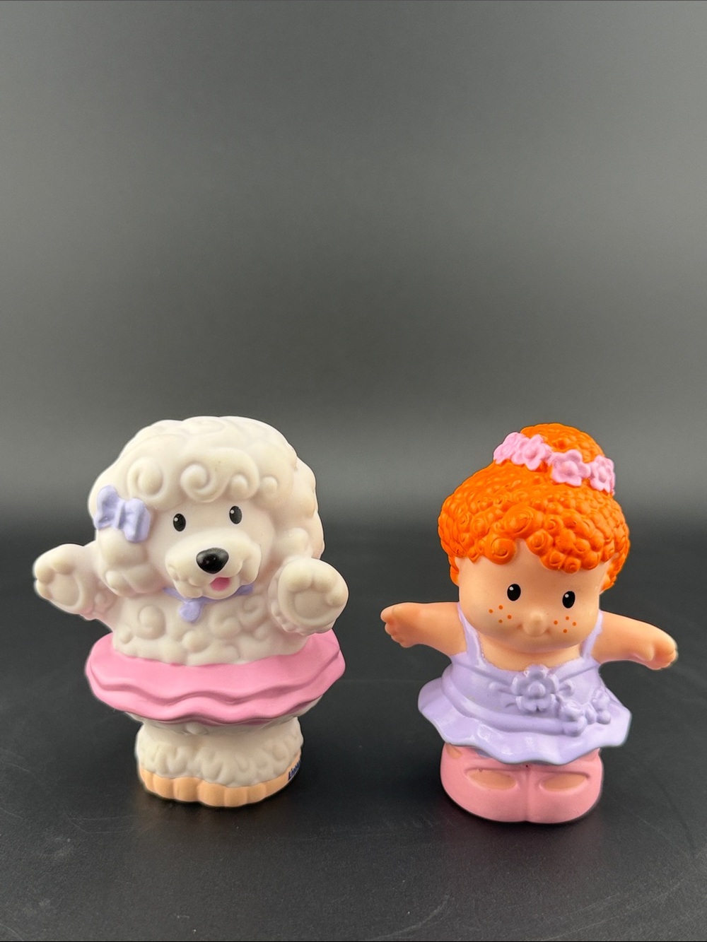 Fisher-Price Little People Ballerina Doll and Poodle
